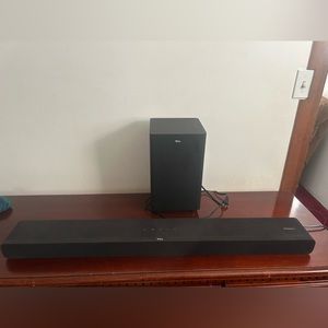 Tlc 39 inch sound bar